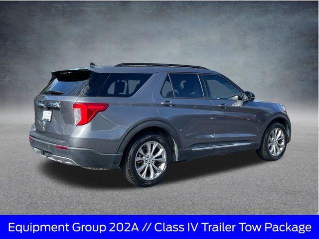 used 2022 Ford Explorer car, priced at $29,222