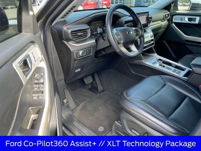 used 2022 Ford Explorer car, priced at $29,222