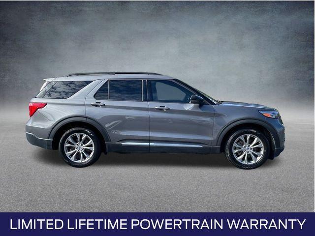 used 2022 Ford Explorer car, priced at $27,500