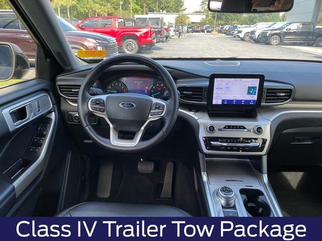 used 2022 Ford Explorer car, priced at $27,500
