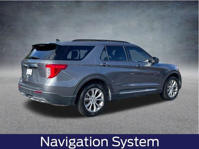 used 2022 Ford Explorer car, priced at $27,500