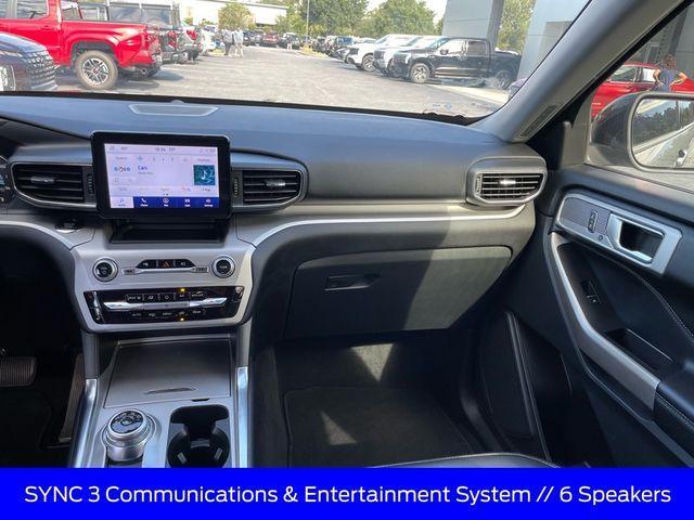 used 2022 Ford Explorer car, priced at $29,222