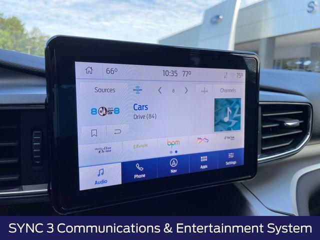 used 2022 Ford Explorer car, priced at $27,500