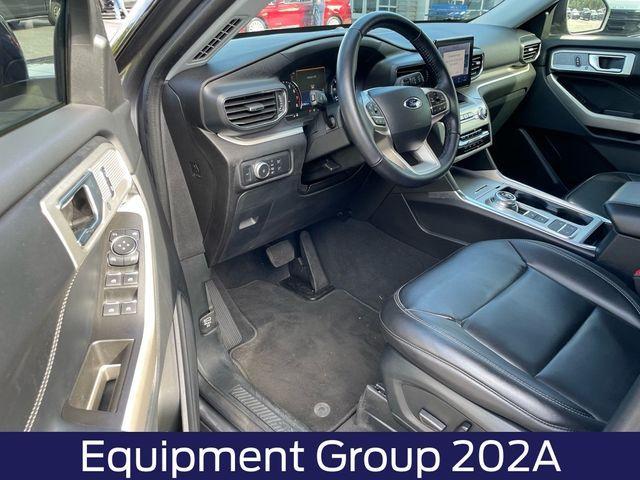 used 2022 Ford Explorer car, priced at $27,500