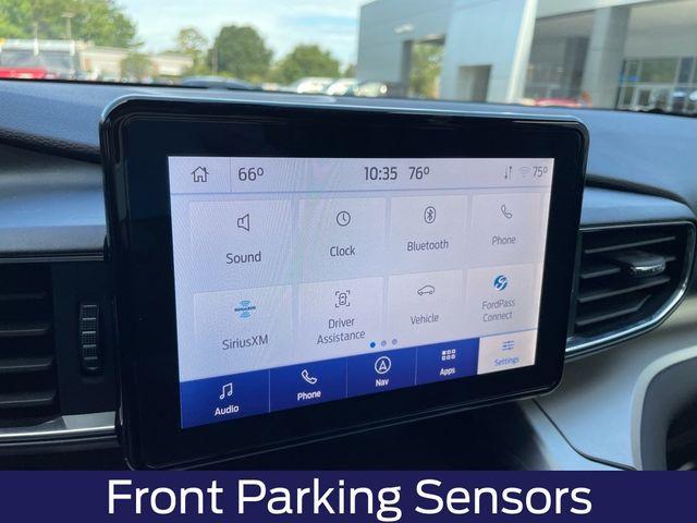 used 2022 Ford Explorer car, priced at $27,500