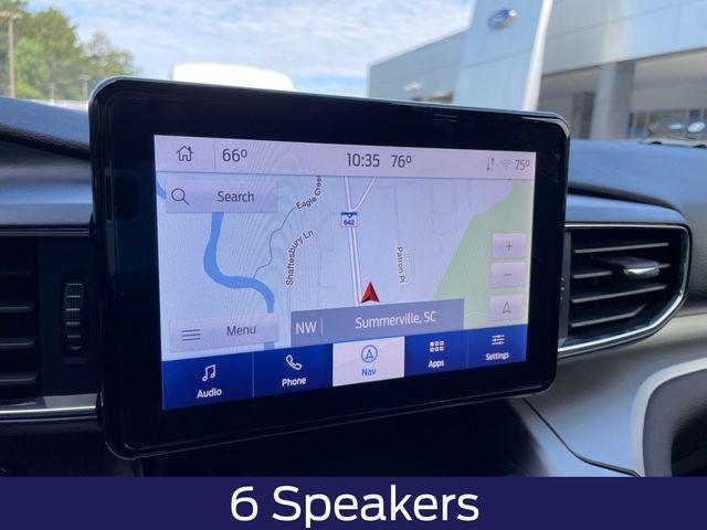 used 2022 Ford Explorer car, priced at $27,500