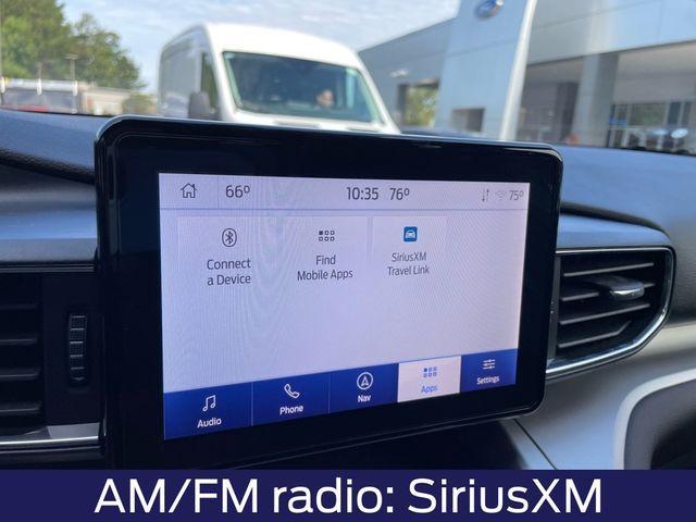 used 2022 Ford Explorer car, priced at $27,500