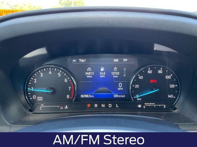 used 2022 Ford Explorer car, priced at $27,500