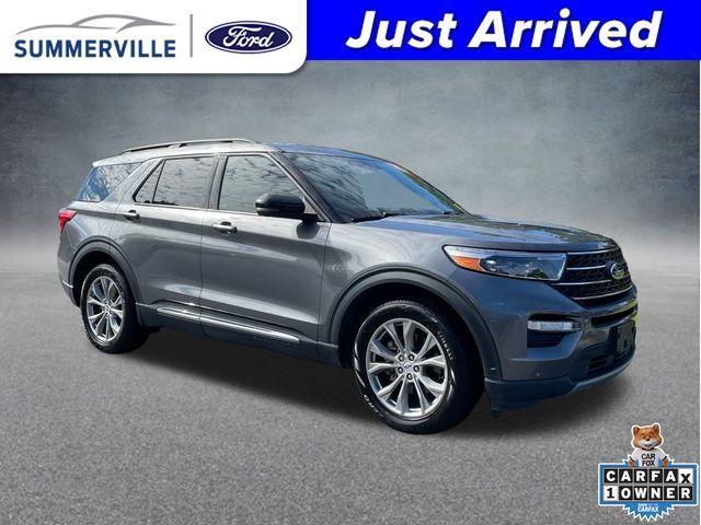 used 2022 Ford Explorer car, priced at $29,222