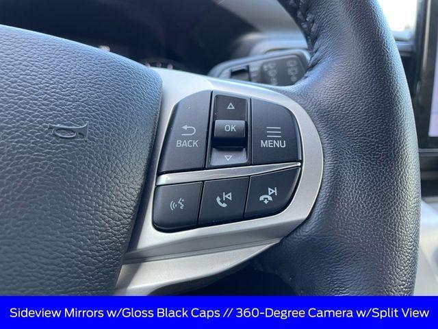 used 2022 Ford Explorer car, priced at $29,222