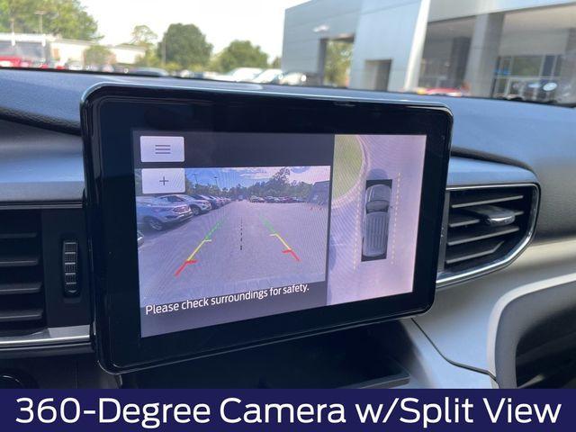 used 2022 Ford Explorer car, priced at $27,500