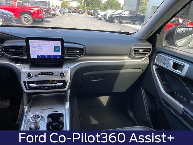 used 2022 Ford Explorer car, priced at $27,500