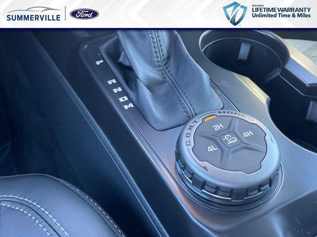 new 2025 Ford Bronco car, priced at $52,398