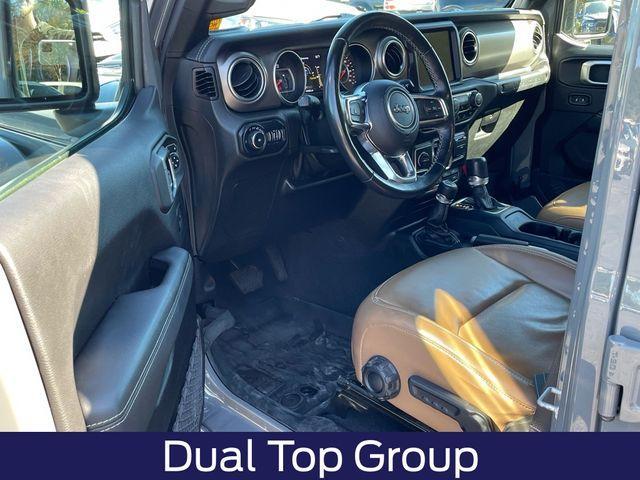used 2020 Jeep Wrangler Unlimited car, priced at $34,000