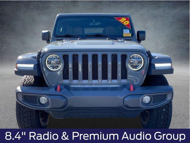 used 2020 Jeep Wrangler Unlimited car, priced at $34,000