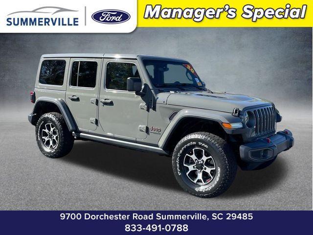 used 2020 Jeep Wrangler Unlimited car, priced at $34,000