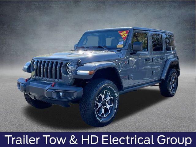 used 2020 Jeep Wrangler Unlimited car, priced at $34,000