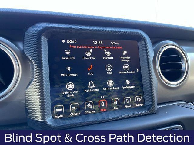 used 2020 Jeep Wrangler Unlimited car, priced at $34,000