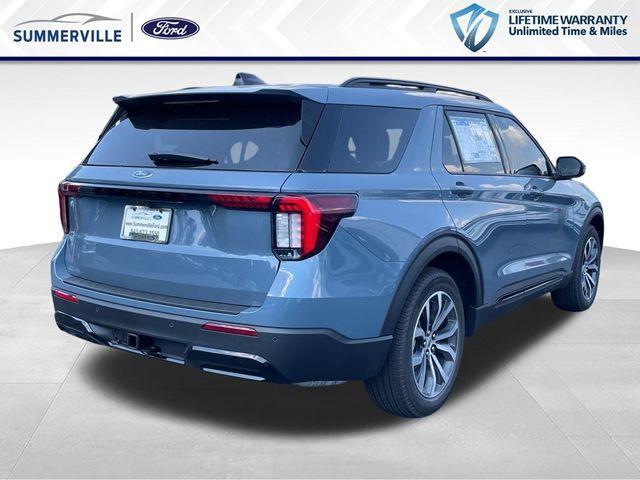 new 2025 Ford Explorer car, priced at $45,110