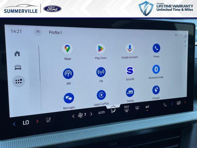 new 2025 Ford Explorer car, priced at $45,110