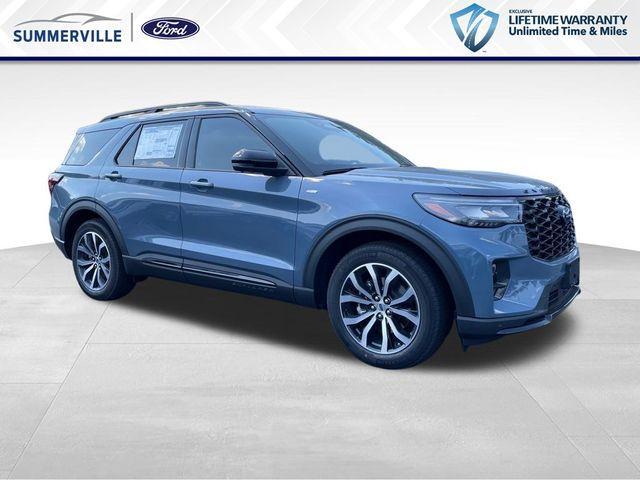 new 2025 Ford Explorer car, priced at $45,110