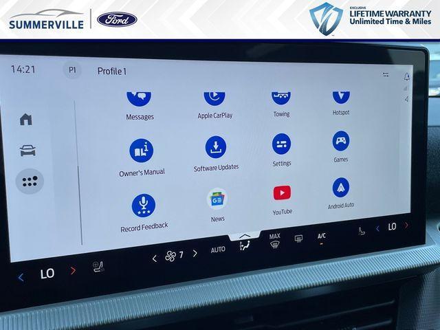new 2025 Ford Explorer car, priced at $45,110