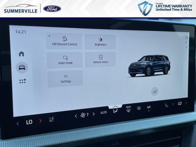 new 2025 Ford Explorer car, priced at $45,110