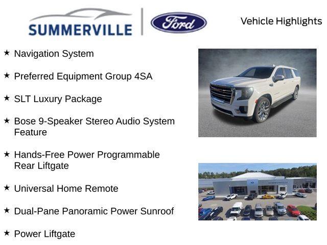 used 2022 GMC Yukon XL car, priced at $52,973