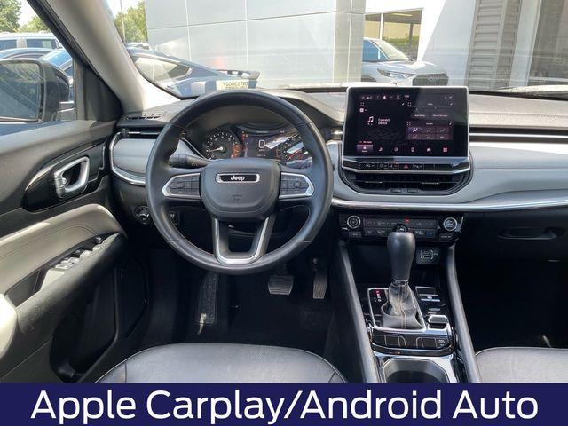 used 2022 Jeep Compass car, priced at $21,600