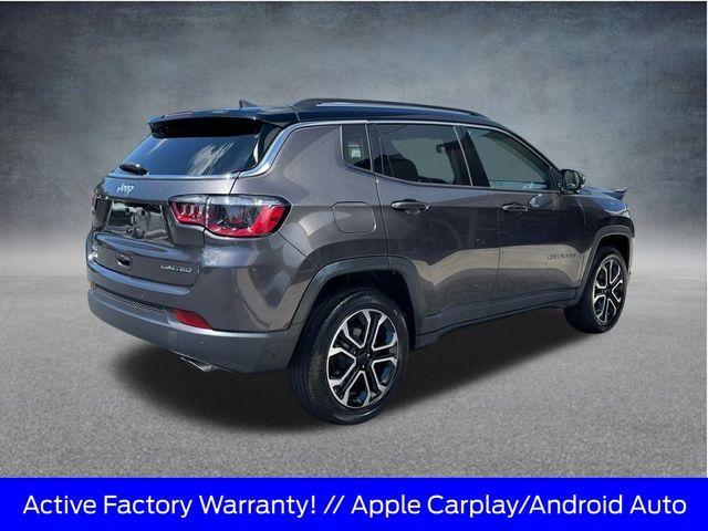 used 2022 Jeep Compass car, priced at $20,000