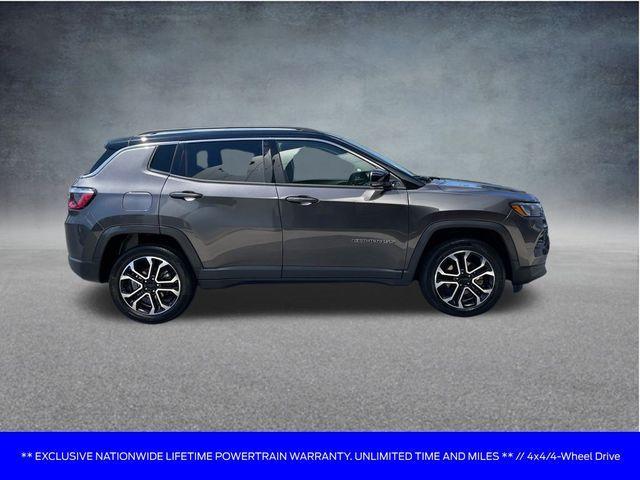 used 2022 Jeep Compass car, priced at $20,000