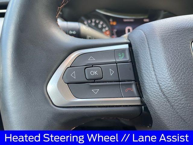 used 2022 Jeep Compass car, priced at $20,000