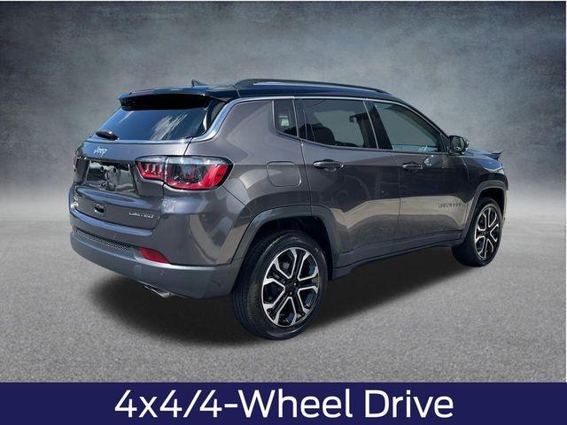 used 2022 Jeep Compass car, priced at $21,600