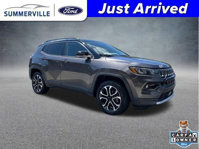 used 2022 Jeep Compass car, priced at $20,000