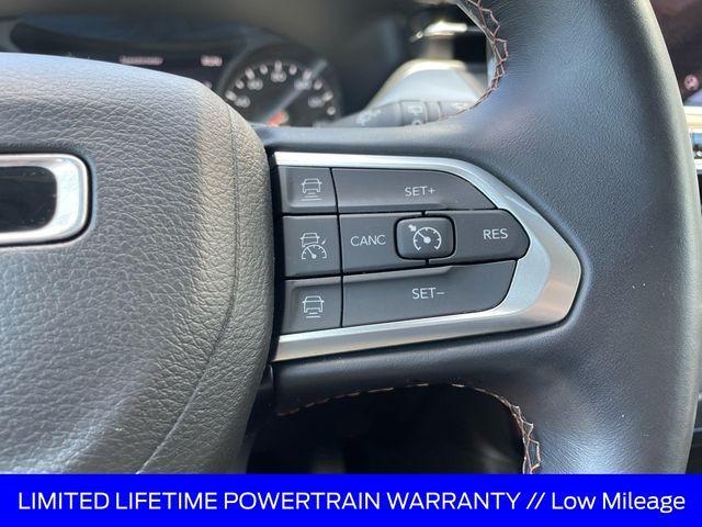 used 2022 Jeep Compass car, priced at $20,000