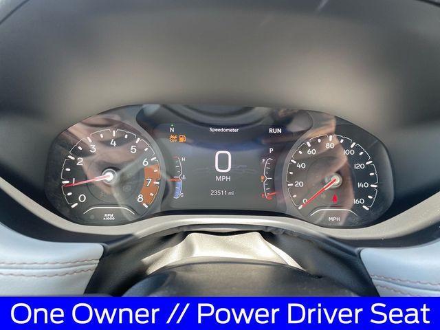 used 2022 Jeep Compass car, priced at $20,000