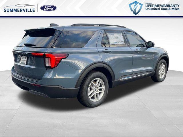 new 2025 Ford Explorer car, priced at $43,660