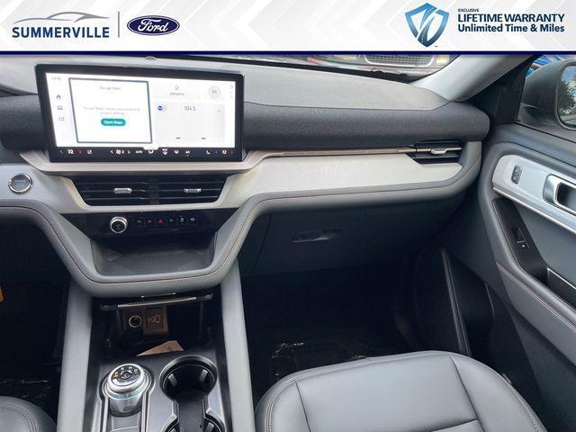 new 2025 Ford Explorer car, priced at $43,660