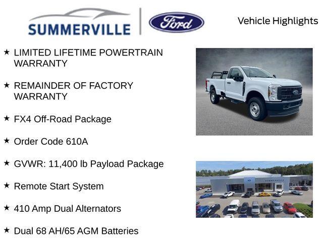 used 2024 Ford F-350 car, priced at $44,900
