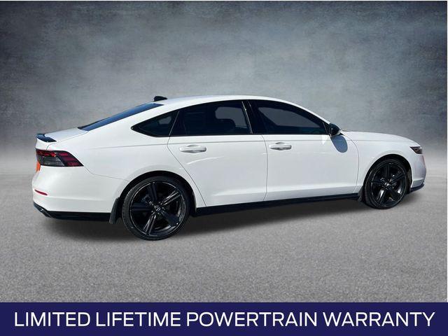 used 2023 Honda Accord Hybrid car, priced at $27,500