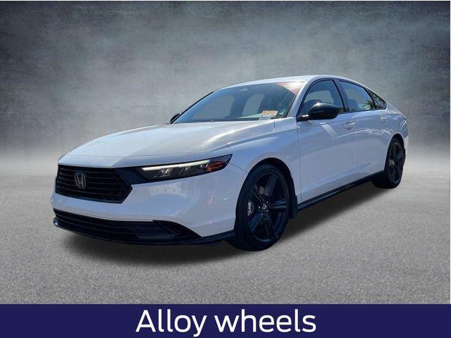 used 2023 Honda Accord Hybrid car, priced at $27,500