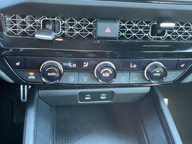 used 2023 Honda Accord Hybrid car, priced at $27,500