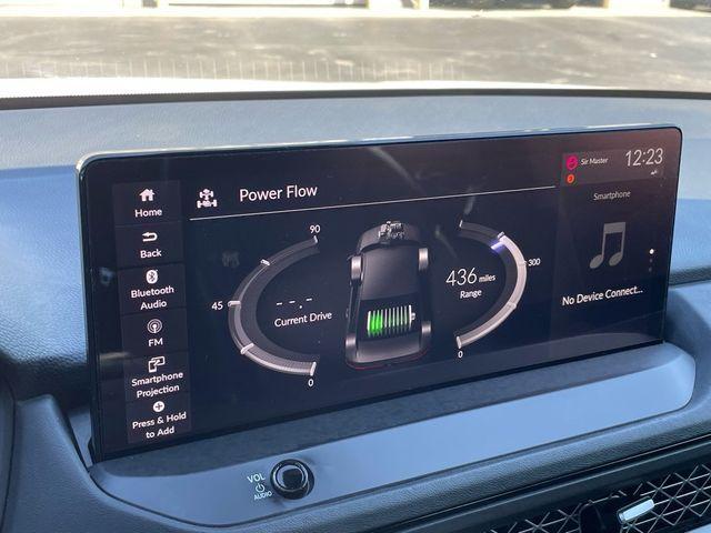 used 2023 Honda Accord Hybrid car, priced at $27,500