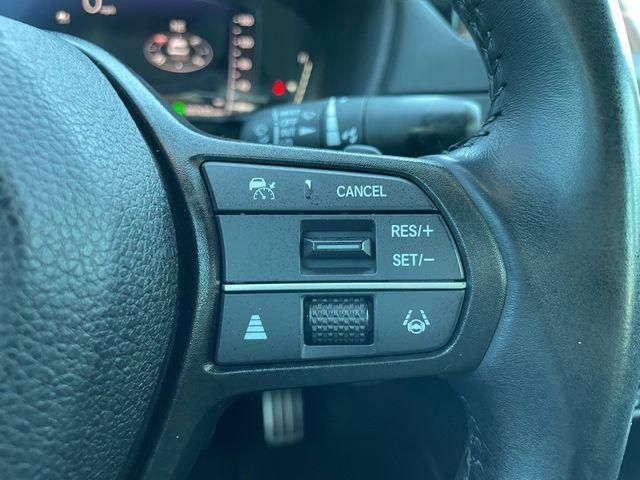 used 2023 Honda Accord Hybrid car, priced at $27,500