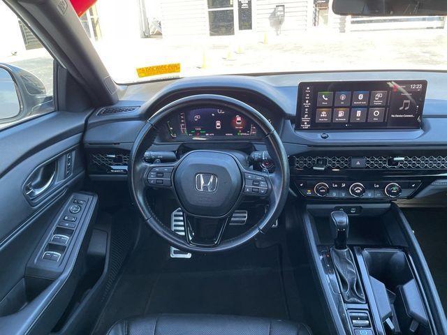 used 2023 Honda Accord Hybrid car, priced at $27,500