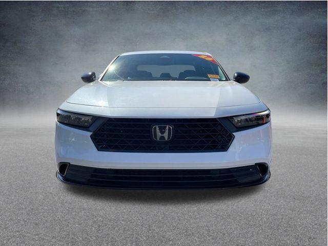 used 2023 Honda Accord Hybrid car, priced at $27,500