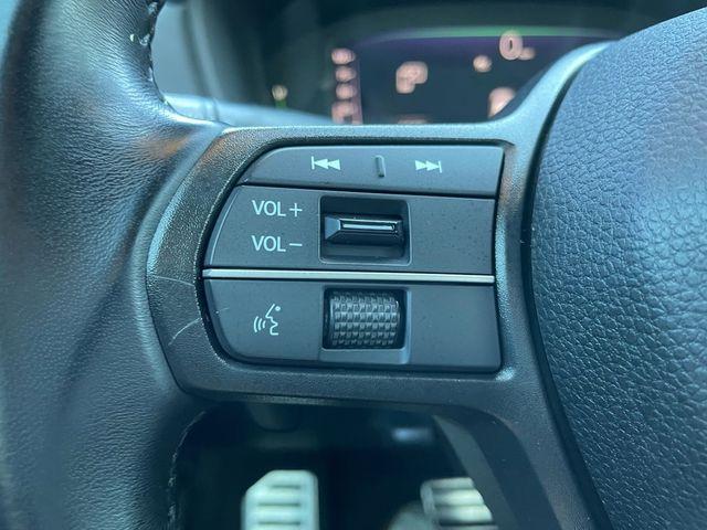 used 2023 Honda Accord Hybrid car, priced at $27,500