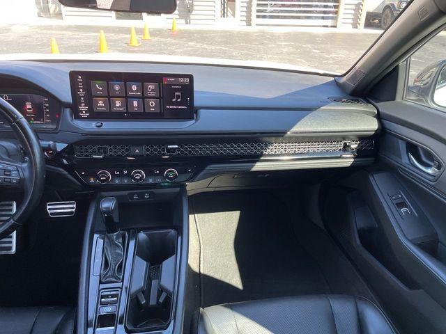 used 2023 Honda Accord Hybrid car, priced at $27,500