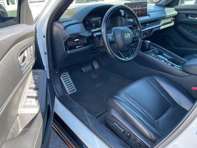 used 2023 Honda Accord Hybrid car, priced at $27,500