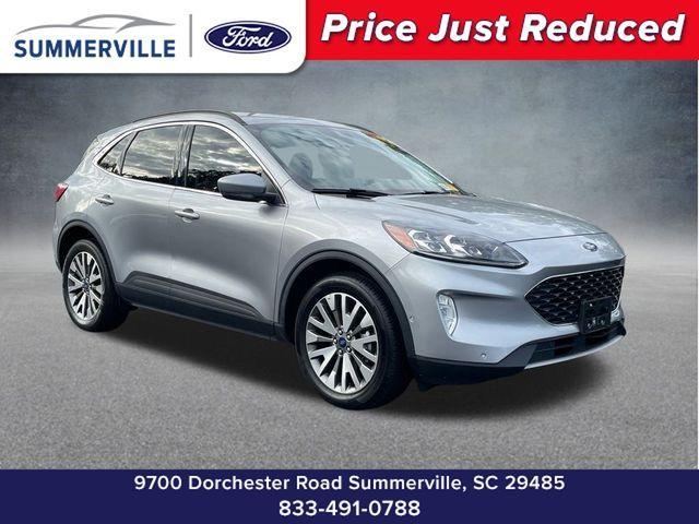 used 2021 Ford Escape car, priced at $22,995